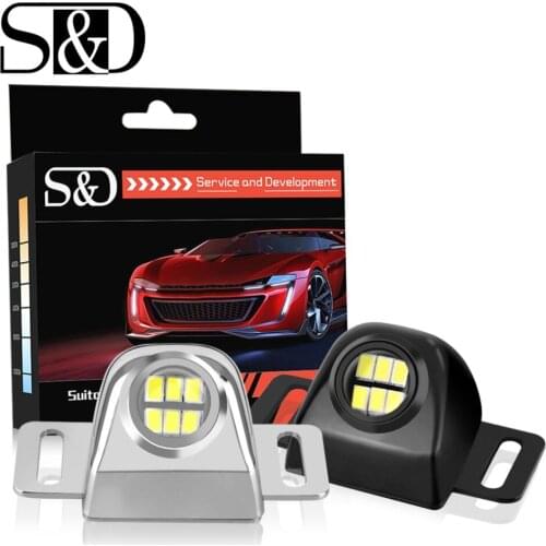 S&D Auto External Reverse lights with Canbus Waterproof Universal Automobiles LED Auxiliary backup lamp car lights LED Bulb