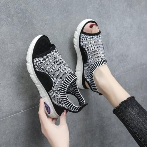 Vogue Vogue Women Sandals Comfortable Sandals Nice New Summer Women Shoes Ladies Slip-on Flat Sandals Women Sandalias Mujer