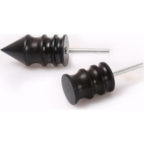 Sandalwood polishing rod leather polishing rod edge polishing leather DIY hand engraving to