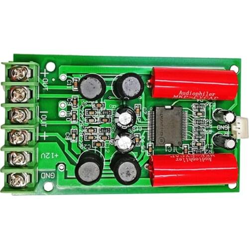TA2024 12V 2x15W Mini HIFI Digital Audio AMP Amplifier Board Module For Car Audio 1PC
