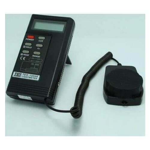 TES Digital Light Lux Meter TES-1334A Fc Function