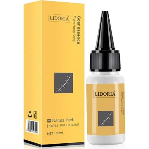 20ml LIDORIA Herbal Face Body Scar Removal Serum Mark Removal Skin Face Body Cream Blemish Treatment Skin Repair TSLM1