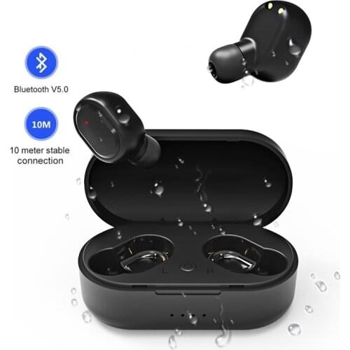 M1 TWS Bluetooth Earphone V5.0 Support Mobile Phones Headset Sport Earbuds With Microphone Chargeable Box earbuds