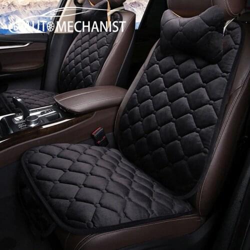 Universal Seat Cover Cushion for Car Seat Protection Cover All Season Automotive Interior Seats Cover Pad Mat Accessories