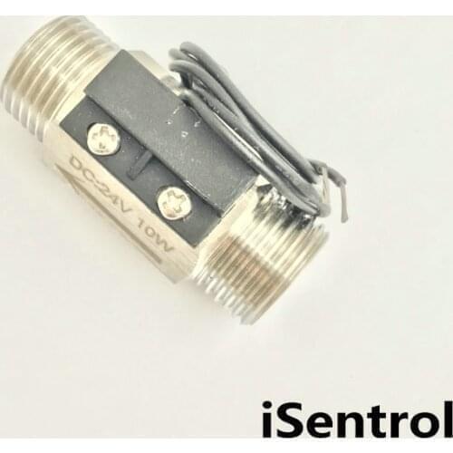 USM-FS21TSS 100 Degree Normally open Circuit Spring Flow Switch 10W Max Load DC250V AC220V Max Reliable BSP G1/2" Male SUS304