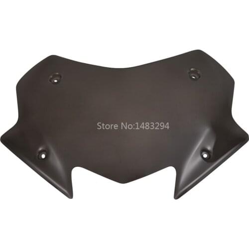 Motorcycle Windscreen Windshield Smoke Fairing Mounting Wind Deflector Fit For Yamaha T-max 530 TMAX 530 2017-2018