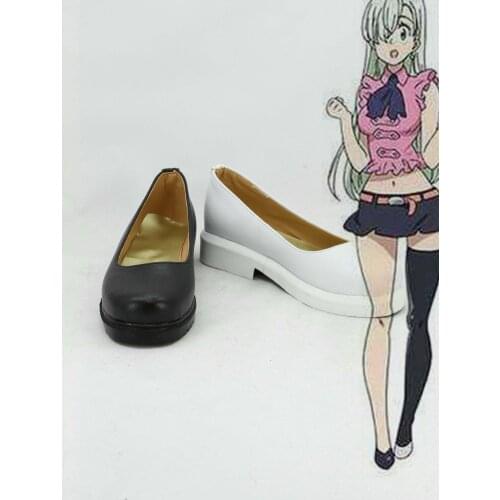 Japan Anime The Seven Deadly Sins Cosplay Shoes Elisabeth Anime Party Boots Tailor-Made