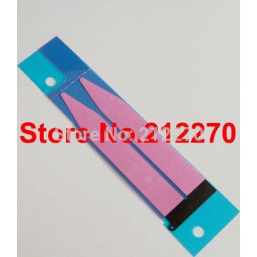 YUYOND Free DHL EMS Original New Anti-Static Battery Adhesive Strips Sticker Tape Glue for iPhone 5S 5C Wholesale 1000pcs/lot