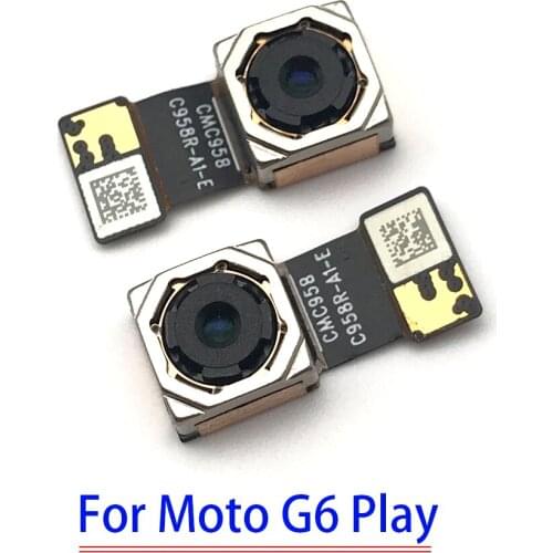 Rear Main Back Camera Flex Cable Replacement For Motorola Moto G6 Play