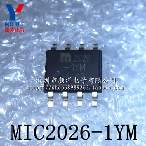 100% New&original In Stock ! MIC2026-1YM SOP-8