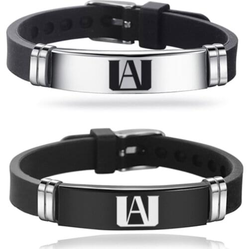 Anime My Hero Academia Bracelet Silicone Wristband