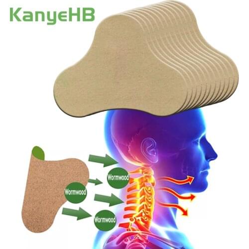 12pcs Neck Wormwood Medical Herbal Plaster Joint Ache Cervical Spondylosis Pain Relieving Sticker Rheumatoid Arthritis Patches