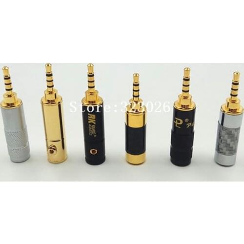 2.5mm plug 4 pole balance plug 2pcs