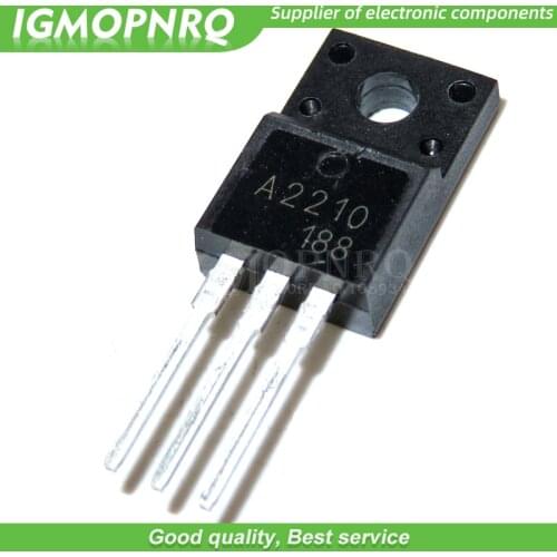 Free shipping 40pcs/lot 2SA2210 A2210 2SC6082 C6082 TO-220F printer the tube new original