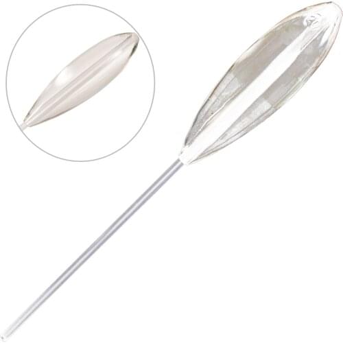 1 Pcs Acrylic Fishing Float Fly Fish Pose Sinking Clear Bombarda Floats 5g 10g 15g 20g Pesca Iscas Tackle Fishing Accessories