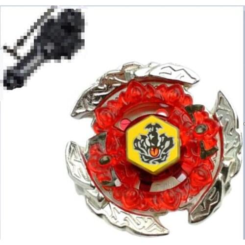 Bayblade BB116C Spinning Masters Metal HELL CROWN 130FB w/ Power Launcher+winder Fusion Fight Masters Power Launcher
