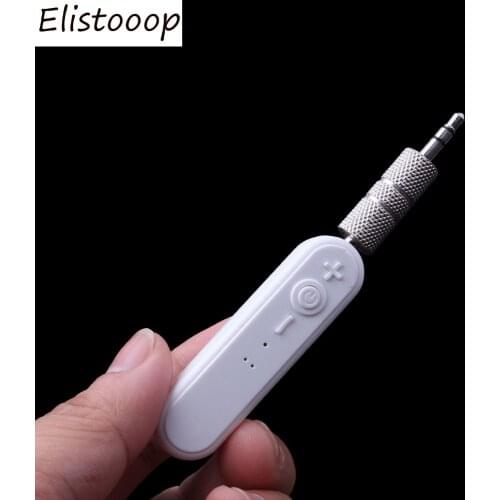 Wireless Bluetooth Audio Receiver AUX 3.5mm Earphone Headphone Bluetooth Receiver Car Kit Bluetooth Earphone Handsfree With Mic