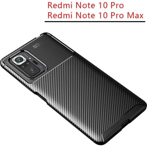 Case on redmi note 10 pro max bumper cover for xiaomi readmi not note10 10pro protective phone coque bag silicone matte soft tpu