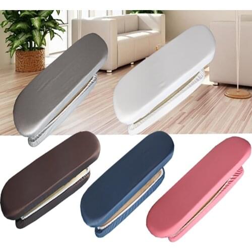 Double ironing board Small multi-functional household top desk ironing board solid wood folding stable electric ironing board