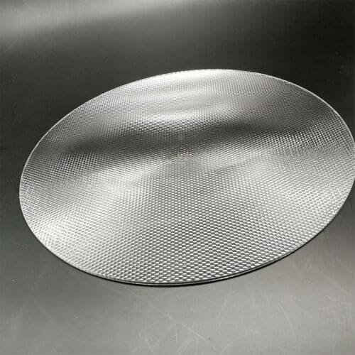 Factory made Diameter 80/100mm Focal length 50mm Compound eye lens PMMA Fresnel Lens