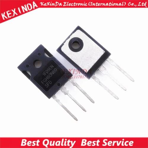FGH60N60SFD FGH60N60 60N60 IGBT 600V 120A 378W TO-247 5pcs/lot Free shipping