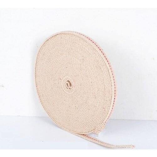 Diverse Size Flat Cotton Oil Lamp Lantern Wick Stove Lighting Lamp Wicks Diy Accessory Material - Wicks Holder Trimmer Wick Lamp