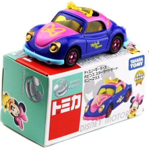 TAKARE TOMY Car Toys Model Mini Cars Cartoon TAKARE TOMY Model Car For Boy Gift No Box