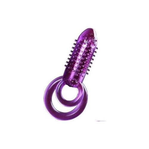 Penis Toys Clitoris Vibrators For Women Clitoral Stimulator Double Ring Cock Male Dildo Strapon Bullet Vibrator Massage