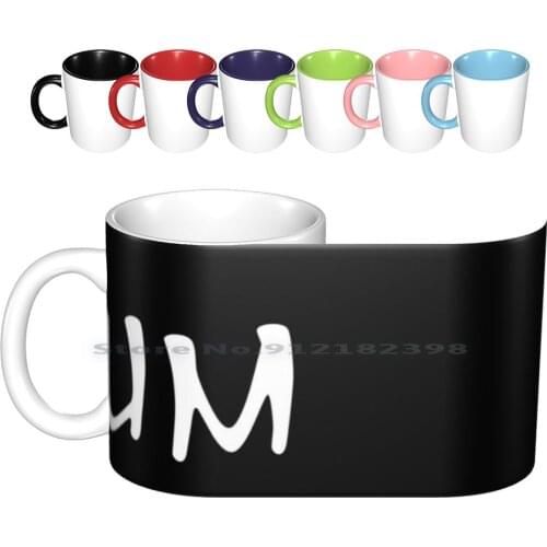 Um Ceramic Mugs Coffee Cups Milk Tea Mug Totless Tsuki Kimura Hentai Lewd Christmas Xmas Anime Vrchat Neko Catgirl Tattoo