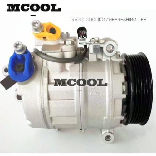 AC Compressor For BMW E60 E65 E66 525i 525xi 528i 528xi 530i M5 M6 64522151495 64526956716 64509174803 64522147460 64526956715