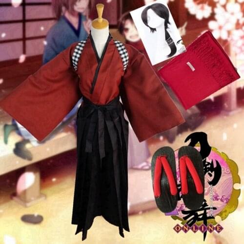 Touken Ranbu Online Kashuu Kiyomitsu Cosplay Costumes Hallowmas costumes yamatonokami yasusada kimono uniforms show costumes