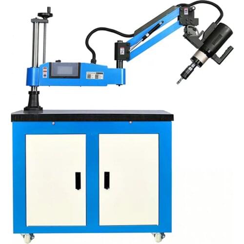 M6-M24 220V CE Universal Type Electric Tapping Machine Electric Tapper Tapping Machine-working Threading Machine Tapping Arm