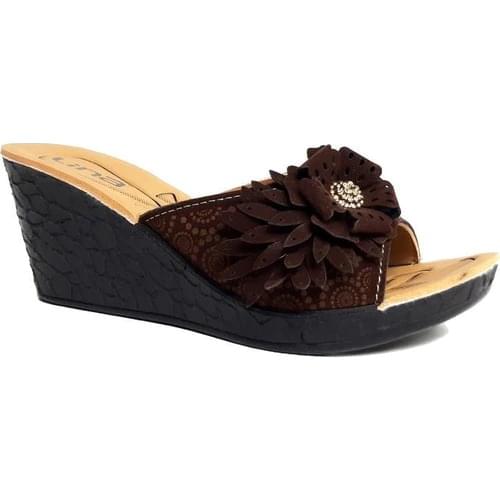 Overhead Lina 2088 Wedges Female Slippers