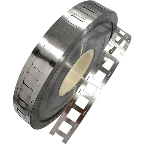 New 2P Nickel Strip 99.96% High Purity Pure Nickel 0.15mm Thickness Use For 26650 Lithium Battery Connection Welding Nickel Belt