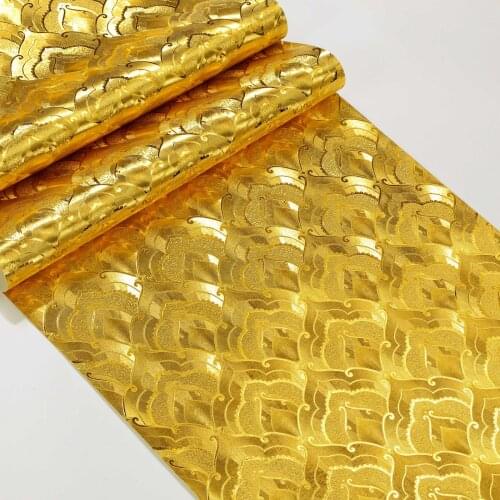 Beibehang Gold Foil Wallpaper Fashion Reflective Gold Golden Yellow Living Room KTV Ceiling Ceiling Roof Restaurant Wallpaper