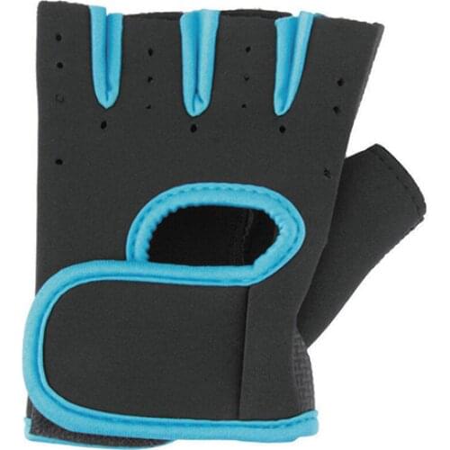 1pair Men Women Cycling Gloves Outdoor Sport Fitness Cycling Gym Weightlifting Half Finger Gloves Exercise Training Gloves