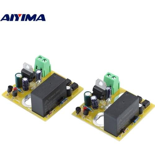 AIYIMA 2Pcs Speaker Protection Board Delay Protection For Power Amplifiers Home Theater