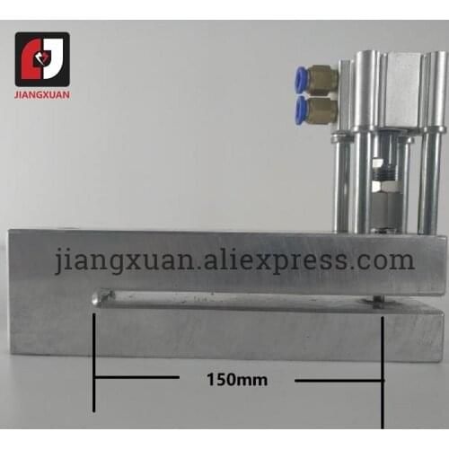 Round hole diameter 12-20mm Material passing width 150mm Round Hole Pneumatic Punch Machine