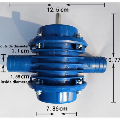 Useful Hot Sell Mini Self-Priming Hand Electric Drill Water Pump Home Garden Centrifugal Pump Portable Power Tools Part