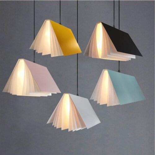 Simple Nordic Creative Chandelier Library Clothing Milk Tea Coffee Shop Personality Art Modern Bedside Small Chandelier