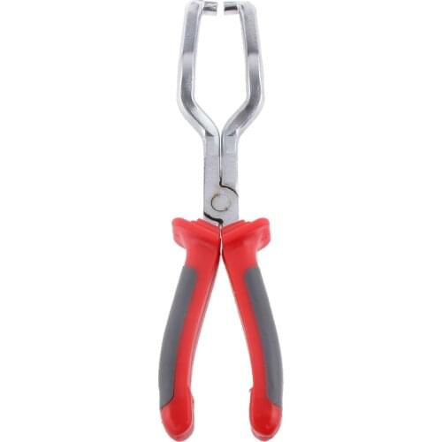 Garage/Workshop Fuel Feed Pipe/Filter Removal Work Pliers Tool Red