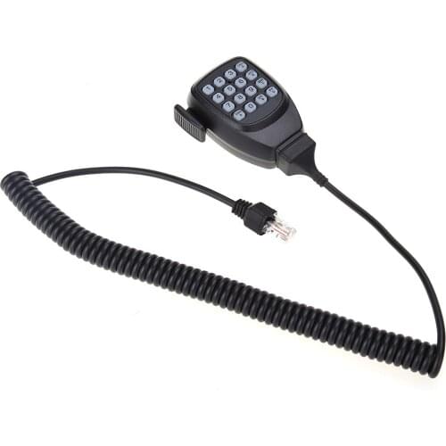Hand Microphone Mic Speaker with DTMF 16 Key with 8 pin RJ connector for Kenwood TK-686 780 862 863G Car Radio
