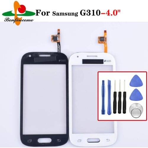 4.0" TouchScreen For Samsung Galaxy Ace Style SM-G310 G310 Touch Screen Digitizer Sensor Glass Lens Panel