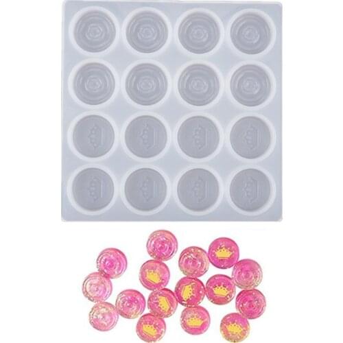 Chess Kit Silicone Mold International Chess Pieces Checker Checkerboard UV Crystal Epoxy Resin Mould for DIY Craft