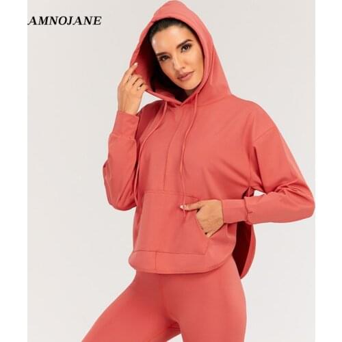 Hooded Open Back Sport Crop Top Backless White Mesh Loose Blouse Women Fitness Yoga Tops Long Sleeve Gym Running Workout T Shirt