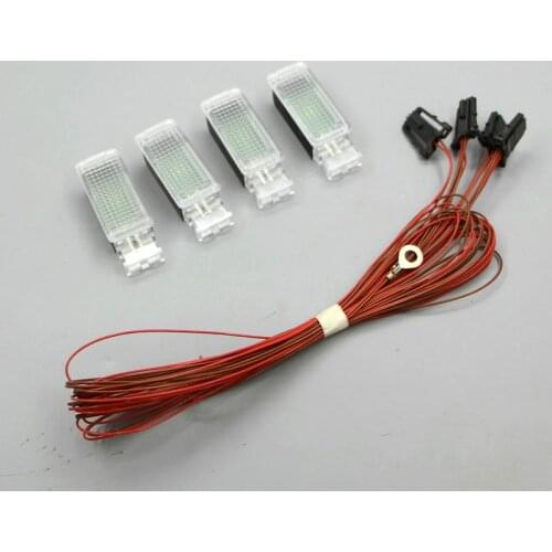 Apply to Golf 7 Passat B8L Jettaa Tiguan L Touran L LED foot lamp Atmosphere lamp 5GG 947 409 5GG947409