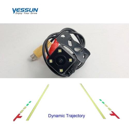 Universal car camera /Fixed parking line camera /Dynamic Trajectory Rear View Camera/night view CCD backpu camera
