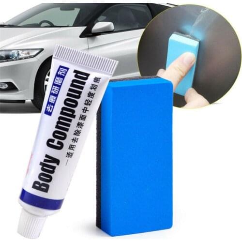 Universal Car Scratch Remover Abrasives Compound Paste Car Paint Touch Up Clear Abrasives Auto Vehicle Scuff Fix Repair Kit