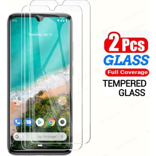 9D Full Glue Tempered Glass for Xiaomi Mi A3 Screen Protector on xiomi Mia3 xiami xaomi mia 3 a 3 xiaomia3 6.09 Protective Film