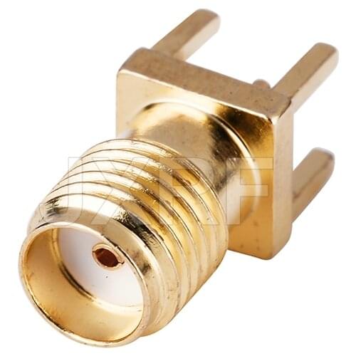 RF connector SMA female PCB adapter SMA-KE 4 foot board